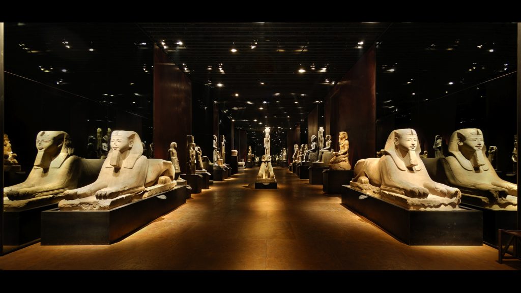 Museo Egizio, Galleria dei Re