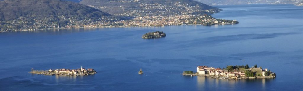 Lago Maggiore - The three Islands